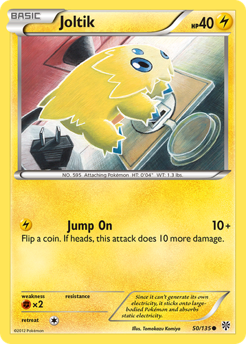 Joltik 50, Plasma Storm