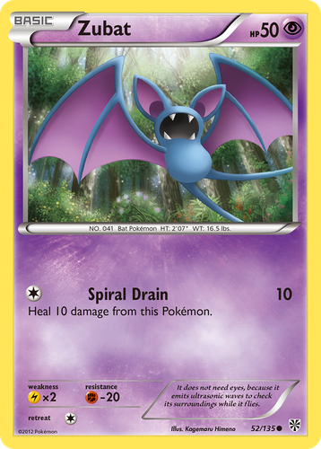 Zubat 52, Plasma Storm