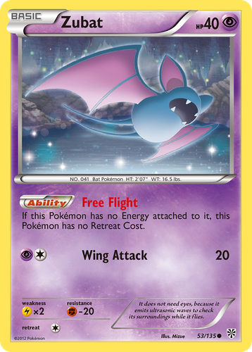 Zubat 53, Plasma Storm