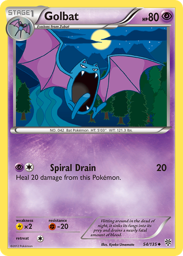 Golbat 54, Plasma Storm