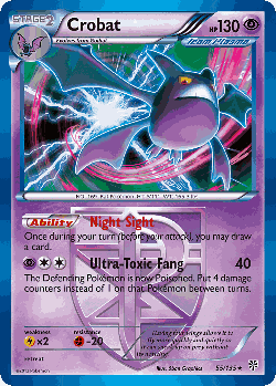 Crobat 55, Plasma Storm