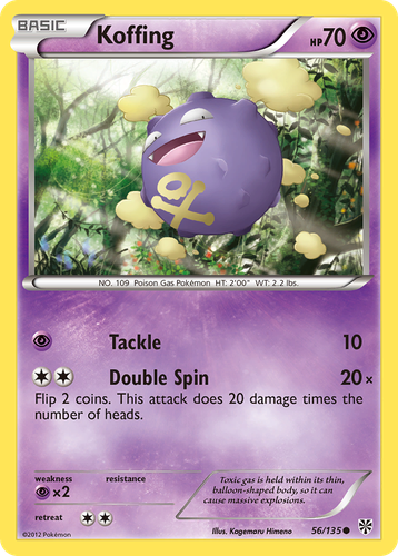 Koffing 56, Plasma Storm