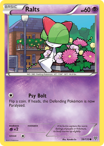 Ralts 59, Plasma Storm