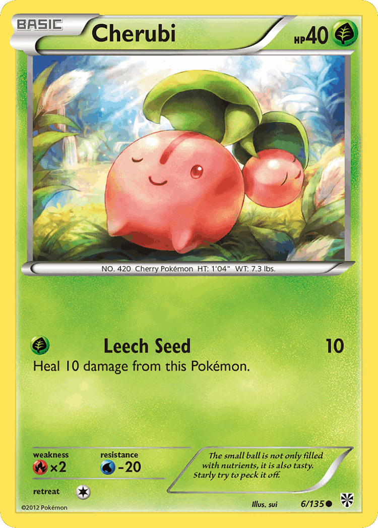 Cherubi #6 from Plasma Storm - Common - Illustrated by sui