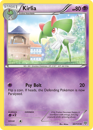 Kirlia 60, Plasma Storm