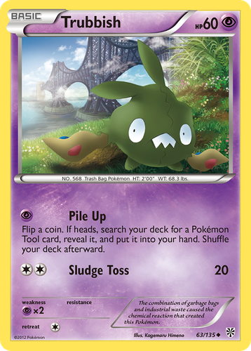 Trubbish 63, Plasma Storm