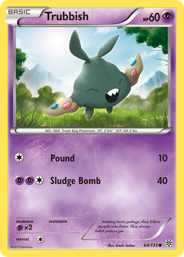 Trubbish 64, Plasma Storm