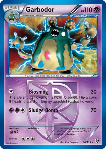 Garbodor 66, Plasma Storm