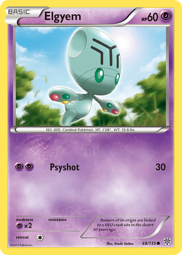 Elgyem 68, Plasma Storm