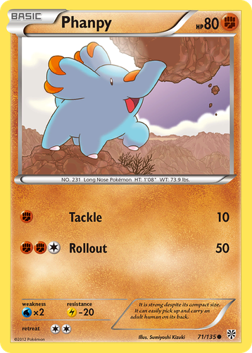 Phanpy 71, Plasma Storm