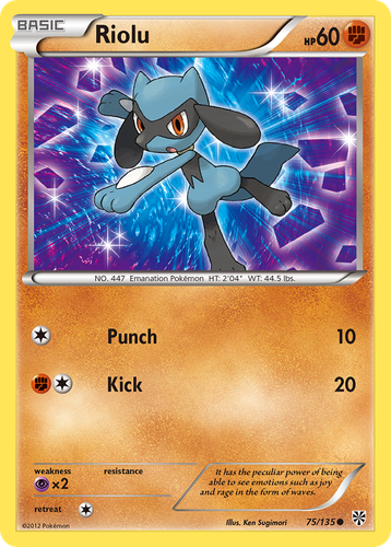 Riolu 75, Plasma Storm