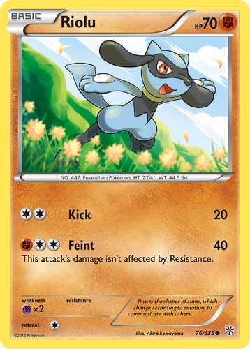 Riolu 76, Plasma Storm