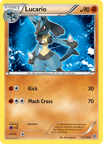 Lucario 77, Plasma Storm