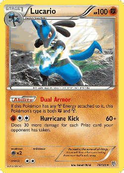 Lucario 78, Plasma Storm