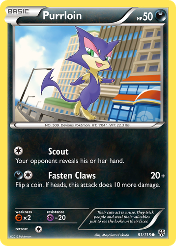 Purrloin 83, Plasma Storm