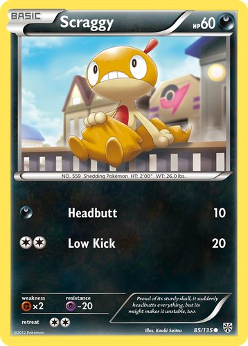 Scraggy 85, Plasma Storm