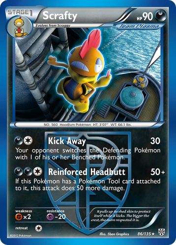 Scrafty 86, Plasma Storm
