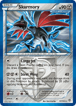 Skarmory 87, Plasma Storm