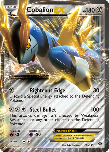 Cobalion-EX 93, Plasma Storm