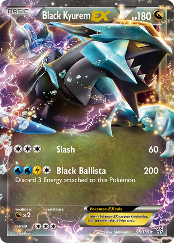 Black Kyurem-EX 95, Plasma Storm