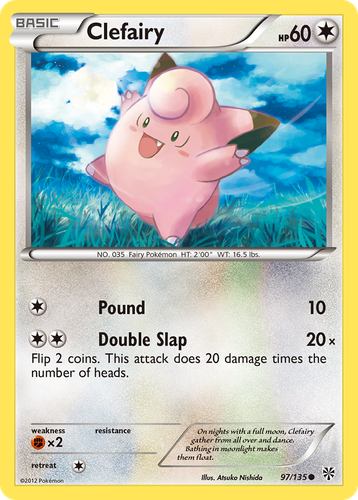 Clefairy 97, Plasma Storm