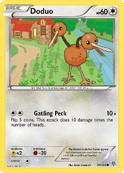 Doduo 99, Plasma Storm