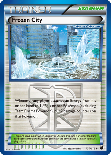 Frozen City 100, Plasma Freeze