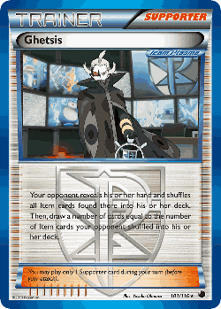 Ghetsis 101, Plasma Freeze