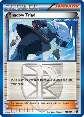 Shadow Triad 102, Plasma Freeze
