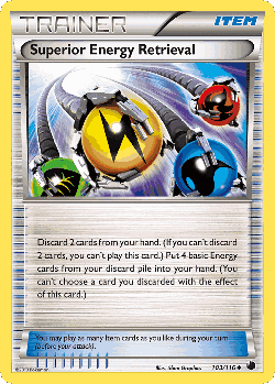 Superior Energy Retrieval 103, Plasma Freeze