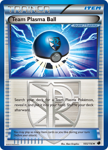 Team Plasma Ball 105, Plasma Freeze