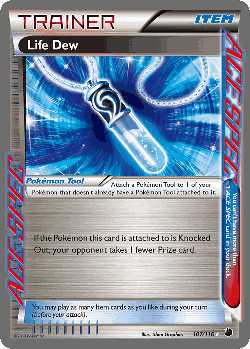 Life Dew card art