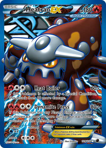 Heatran-EX 109, Plasma Freeze