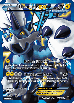 Thundurus-EX card art