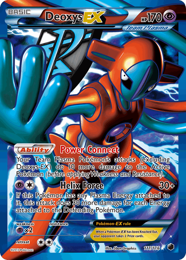 Deoxys-EX cover card