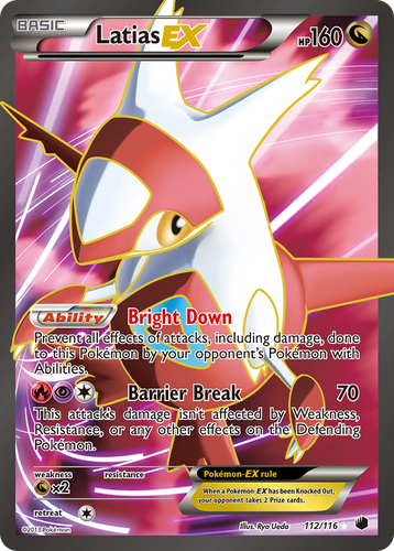 Latias-EX 112, Plasma Freeze