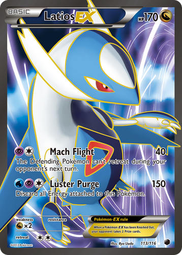 Latios-EX 113, Plasma Freeze