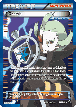 Ghetsis 115, Plasma Freeze
