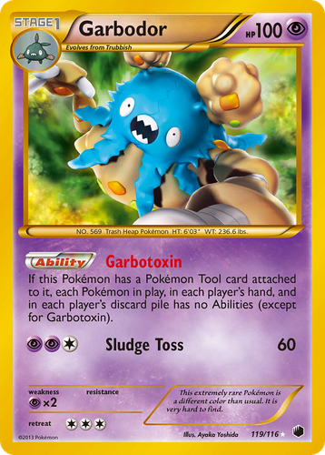 Garbodor 119, Plasma Freeze