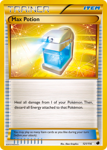 Max Potion 121, Plasma Freeze