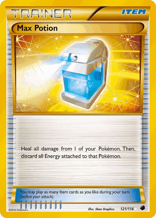 Max Potion 121, Plasma Freeze