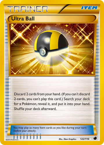 Ultra Ball 122, Plasma Freeze