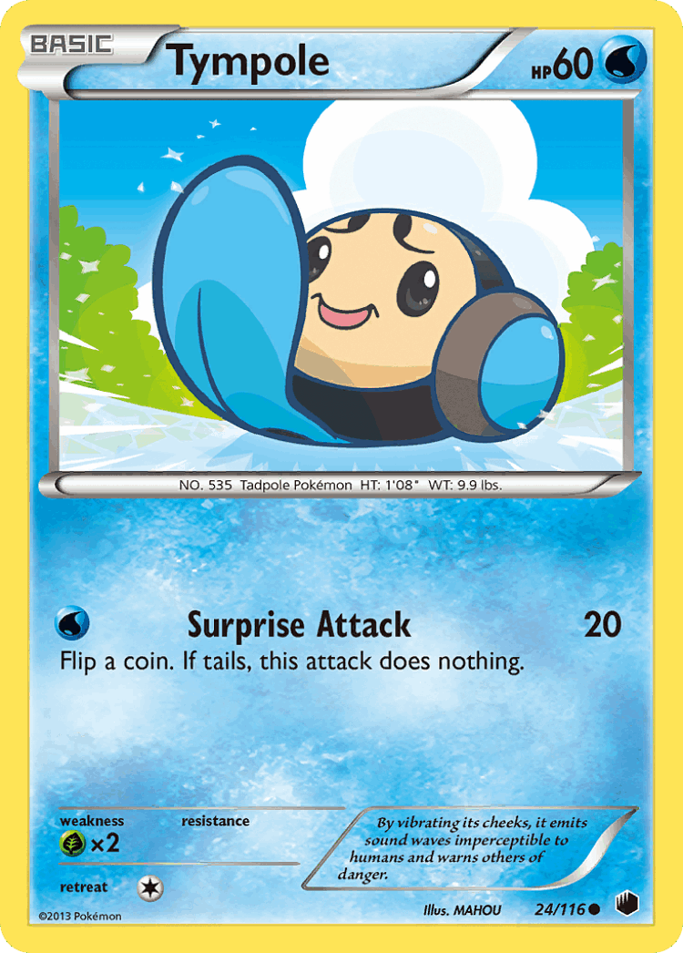 Tympole #24 from Plasma Freeze - Common - Illustrated by MAHOU