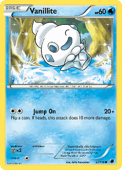 Vanillite 27, Plasma Freeze