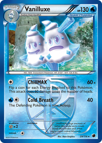 Vanilluxe 29, Plasma Freeze