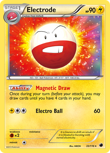 Electrode 33, Plasma Freeze
