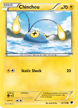 Chinchou 35, Plasma Freeze