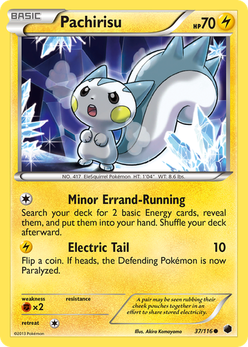 Pachirisu 37, Plasma Freeze