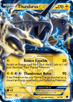 Thundurus-EX 38, Plasma Freeze