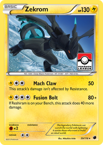 Zekrom 39, Plasma Freeze